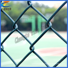 Anping Niedriger Preis PVC Kettenglied Wire Mesh